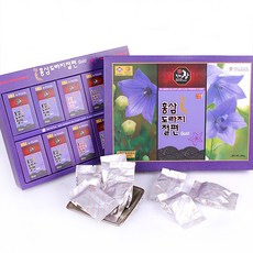 닥터삼 홍삼도라지절편 Gold, 20g, 10개