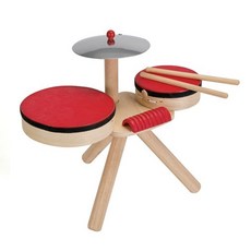 플랜토이즈 친환경 뮤지컬 밴드 놀이, 레드, 1개