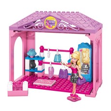 메가블럭 바비 하우스 바비의 옷장, 4세이상, 1개