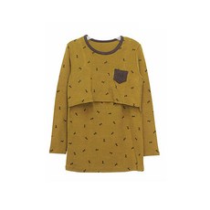 iyaan 小馬印花哺乳上衣