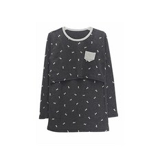 iyaan 小馬印花哺乳上衣