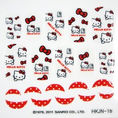 카카스 네일스티커, D-018, 2개