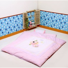 Wonabang 午睡被組, 粉色