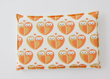 I-JOA FAIRY 印花靠枕, 橘色
