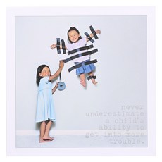 아이콘아트 영국 카드 <More trouble>, 1개