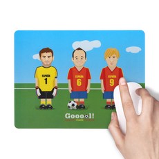 Desinger Souvenirs 마우스패드, 스페인, 1개