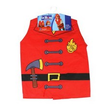 Kiumhouse 角色扮演消防員, 紅色的, 44.5 x 52（厘米），帽子 - 23.5（厘米）