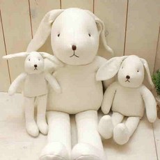 핸즈 앨리인형 옷포함 DIY L, 블루 ST바지, 1개