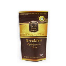 웰빙라이프 블랙퍼스트 씹어먹는현미선식, 60g, 2개