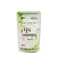 웰빙라이프 힐링마테자연식 선식, 50g, 2개, 2개