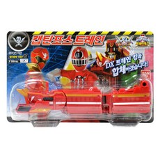 power rangers 鐵道力量 船長力量號列車, 混合顏色, 1個