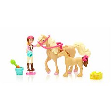 바비 말사육사 멀티팩 스몰피규어, 혼합, 1개