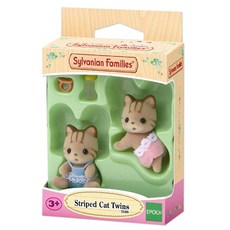 토이트론 줄무늬 쌍둥이, 혼합색상, 고양이, 1개