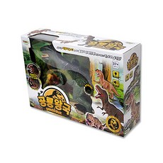 쥬라기 공룡 RC 액션피규어 벨로키랍토르, 1개