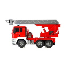 바니랜드 무선 RC카, 혼합, 소방차, 1개