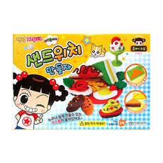 자두야 샌드위치만들자, 혼합색상, 1개