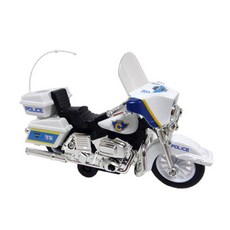 영실업 또봇 경찰오토바이 완구, 화이트 외, 1개