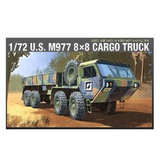 1/72美國陸軍M977 8*8增程重型戰術卡車玩具, 1個