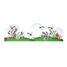 [좋은친구들] 펠트 13000코스모스울타리