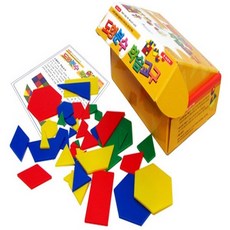 學習資源圖形分數學習教具 96片數學, 1個, 混色