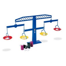 4개-팬 균형 저울 Four-Pan Algebra Balance, 1개