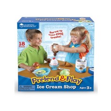역할 놀이) 아이스크림 가게 놀이 Pretend & Play® Ice Cream Shop, 1개