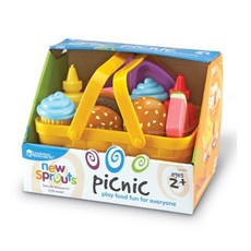 뉴스프라우츠 러닝리소스 뉴 스프라우츠) 소풍 놀이 세트 - Picnic Set, 1개