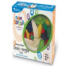 뉴스프라우츠 과일과 야채 종합 세트 New Sprouts™ Fresh Picked Fruits & Veggie Tote, 1개