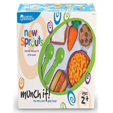 뉴스프라우츠 음식 세트 New Sprouts Munch It! Food Set, 1개