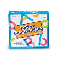 ABC 만들기 활동 세트 Letter Construction Activity Set, 1개