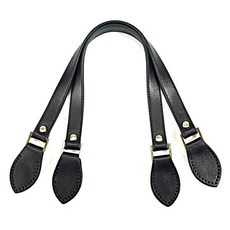 [바이핸즈] - 명품 가죽핸들, 블랙, 1개