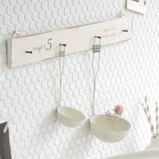 幸福設計 Yujen 基本款Tin湯勺 2入, 奶油色