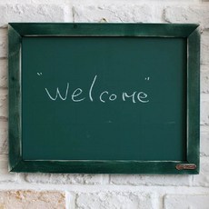 [행복디자인] 보니따까사 깔끔한 칠판, 다크블루