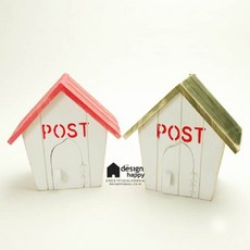 [幸福設計] 壁掛式郵箱, 綠色