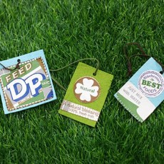 [幸福設計] 復古毛氈標籤, 款式1-BEST foods