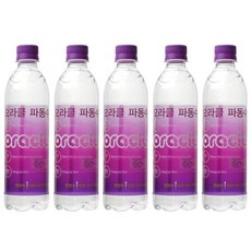 오라클파동수 5병 묶음, 500ml, 5개