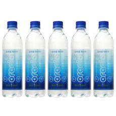 오라클탄산수 5병 묶음, 500ml, 10개