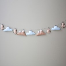 오동통 네이쳐 가랜드, 스카이블루