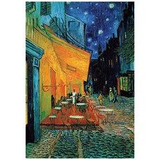 Add One咖啡館露台1000片拼圖, 1000片, 1個