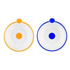 닥터 브라운 피딩볼, 색상랜덤 (블루/오렌지), 2개입