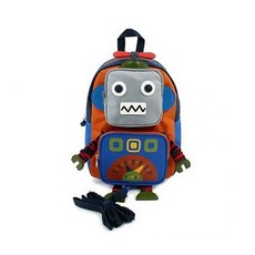 FLYBOT 防走失孩童背包, 橘色, 1個