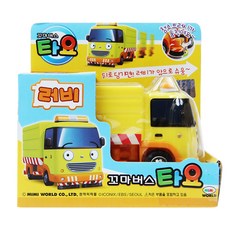 꼬마버스타요 러비 작동완구, 혼합색상, 1개