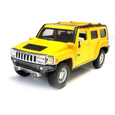 아카데미과학 1/32 험머 H3 모델키트, 1/32 Hummer, 1개