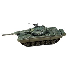 1:48 러시아 주력전차 T-72 모터작동 프라모델 탱크, 1개