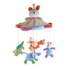 Ollie Bollie 長頸鹿和朋友彩色手機, 混色