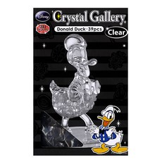 TOY&PUZZLE Hanayama Crystal Gallery HCD 56649 Donald Duck, 39片, 5歲以上