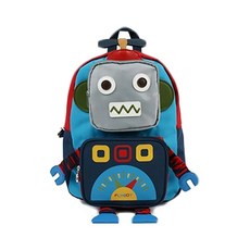 FLYBOT 防走失孩童背包, 藍色, 1個