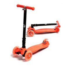토이큐브 킥보드 SA120D, 오렌지, 1개