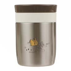 모던하우스 L 포레스트 보온죽통, 아이보리, 380ml, 1개