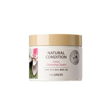 [더샘] 내추럴 컨디션 로터스 클렌징 크림, 300ml, 1개